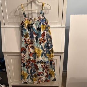 Esprit Multicolor Floral Dress